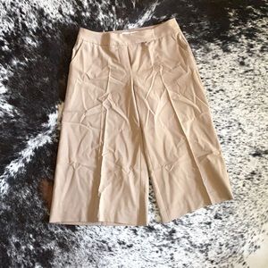Trina Turk Khaki Culottes